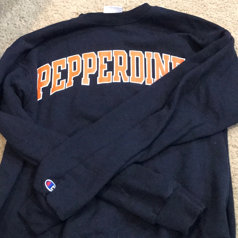 College crew neck